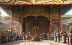 佛教道场众生