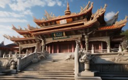 普宁现存最大的寺庙