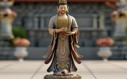 站菩萨图片