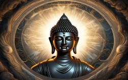 佛教背光图解，其象征意义与图像密码如何解读？