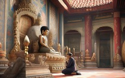 寺庙拜佛听经时，如何感受那份超越尘世的宁静与虔诚？