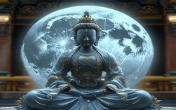 佛教月光菩萨歌曲，如何通过歌声深情传递菩萨的慈悲与清凉修行智慧？