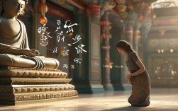 拜菩萨的言语，是仪式还是真心？
