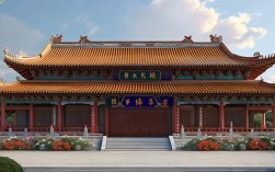 湖南永州新建寺庙