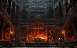 寺庙里的地狱图