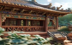 六祖寺庙设计如何兼顾传统禅意与现代功能需求？