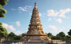 世界佛教塔有哪些独特建筑与文化价值？