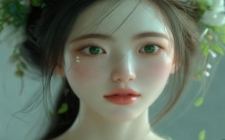 形容菩萨面容，如何捕捉其慈悲庄严的神韵？