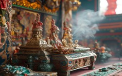 佛教菩萨开光现场，仪式有何讲究？信徒为何如此虔诚？