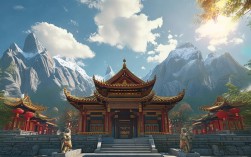 两山相连处为何有千年古寺？