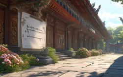 寺庙的欢迎信，究竟蕴含了怎样的禅意与温暖心意？