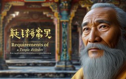 寺庙住持有什么具体要求？