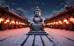 佛教冬至图片蕴含了哪些宗教与节气的文化深意？