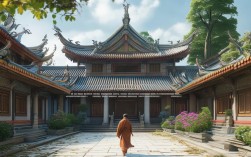 佛教寺庙纪录片
