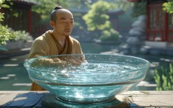 圣水 怀静法师