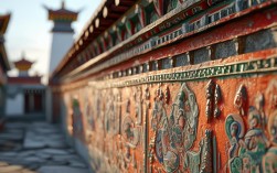 藏传佛教寺庙墙头，究竟藏着怎样的信仰密码与文化印记？