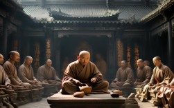 地藏经寺庙僧众诵经时敲木鱼有何深意与象征？