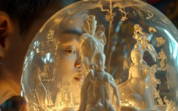 通灵看到佛菩萨，是真实显现还是内心幻象？