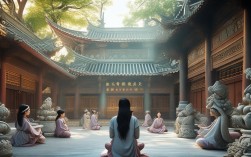 海口寺庙何以成为女人修行的理想之所？