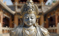 文殊菩萨在灵隐寺