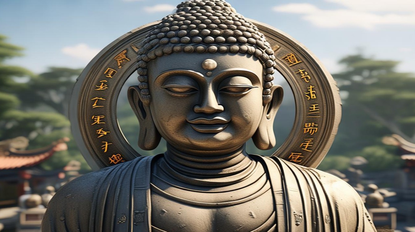 福主菩萨图片
