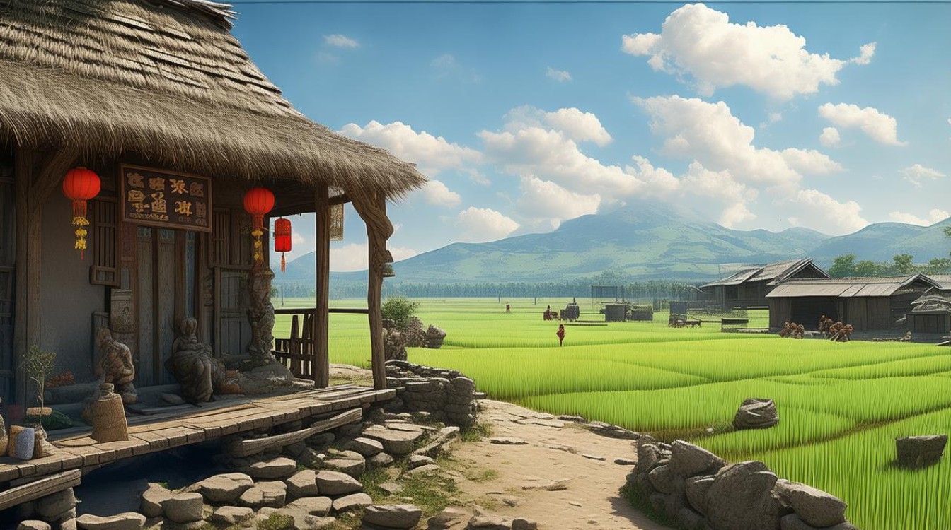 佛教农村迷信