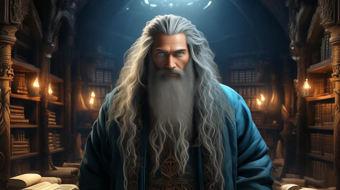 法师道业有成