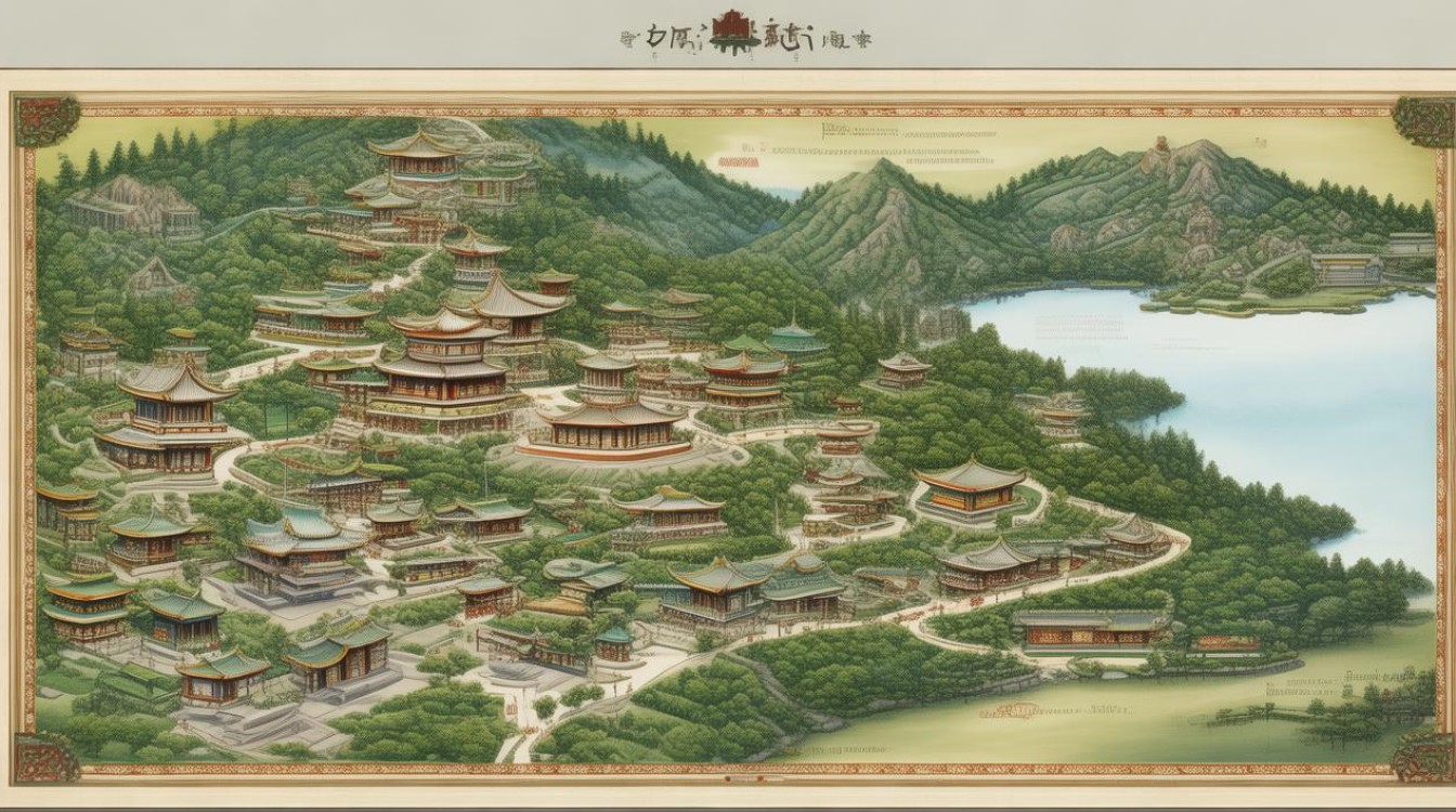 徐州泰山寺庙路线地图