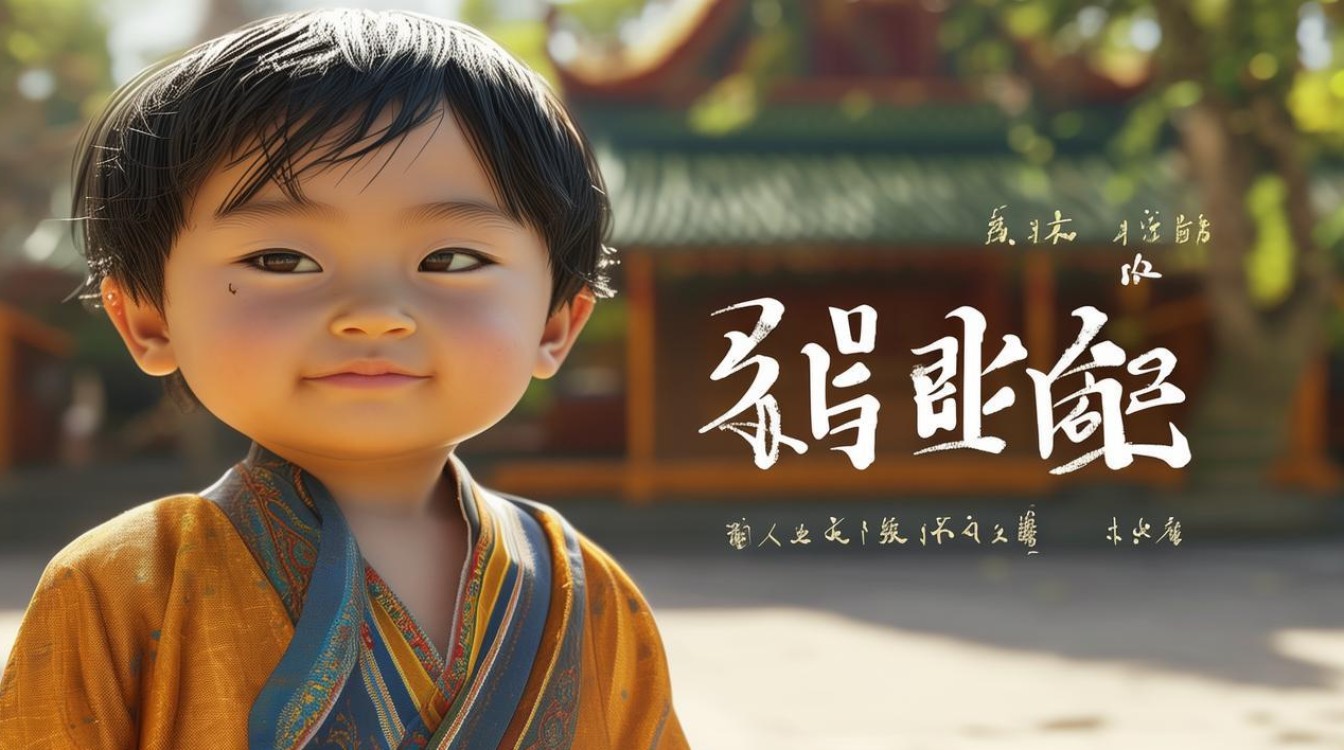 孩子脾气佛教