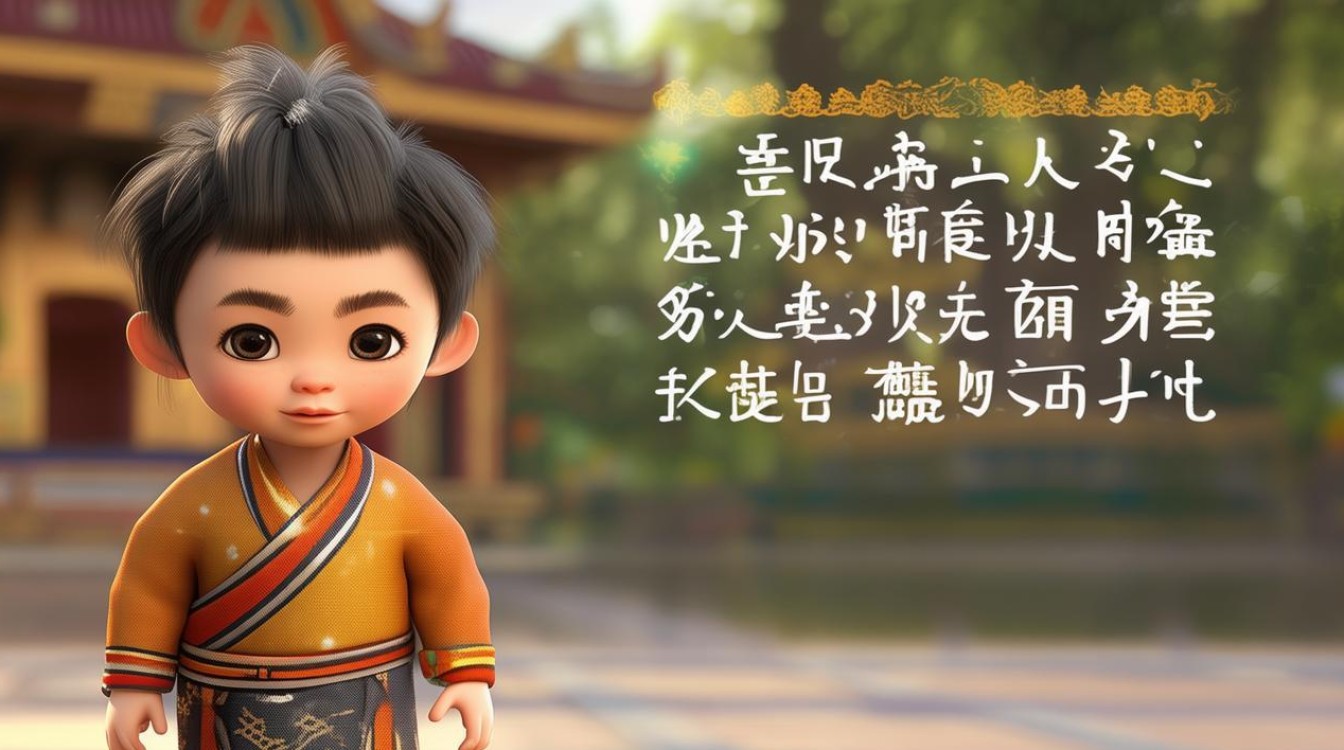 孩子脾气佛教