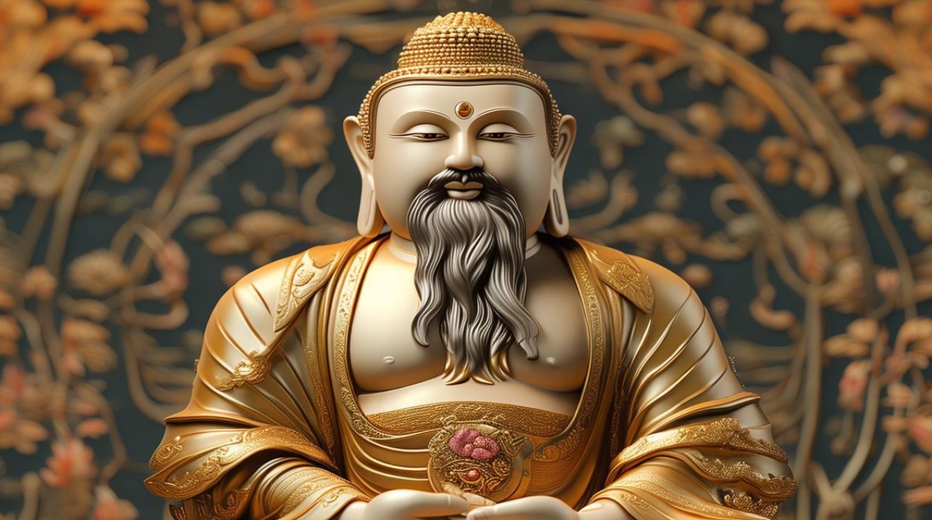 弥勒菩萨的象征