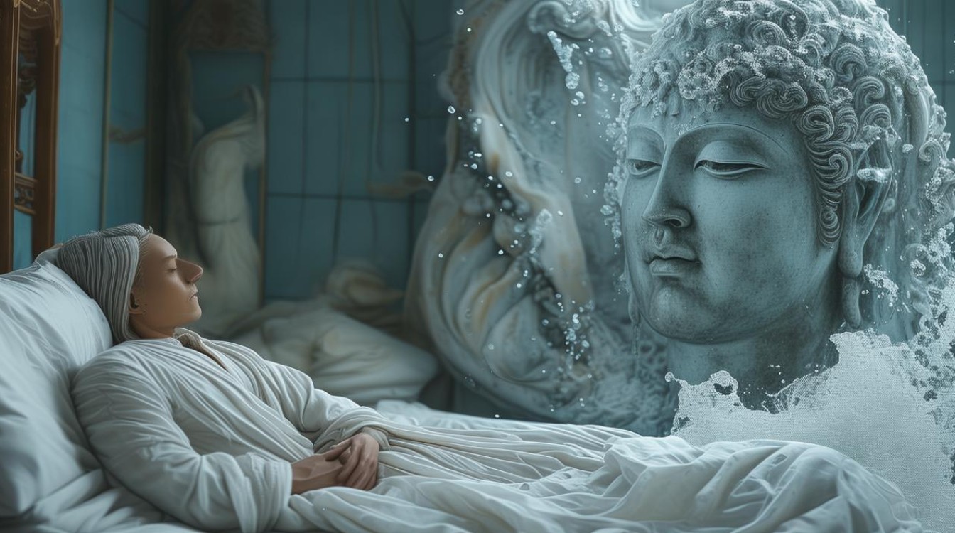 梦到菩萨发大水