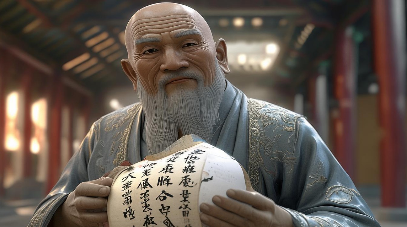 大愚法师 命门