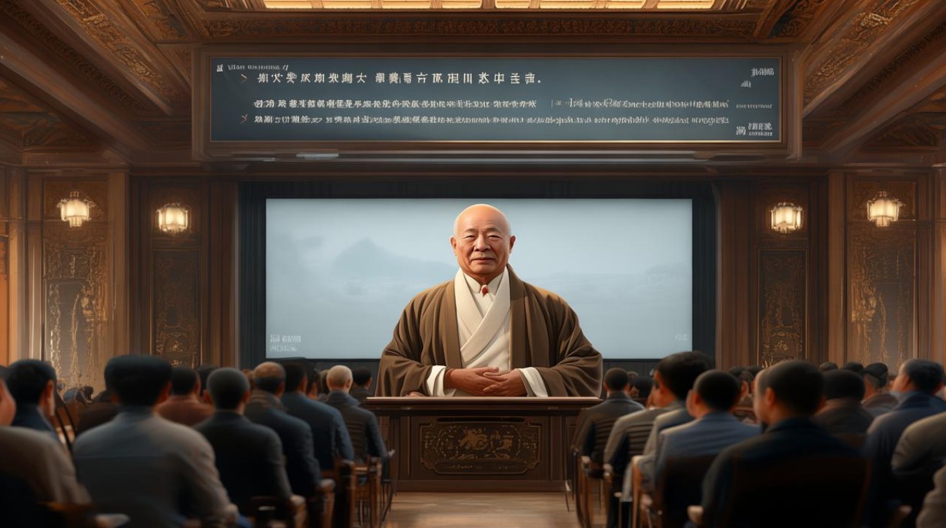 行一法师主讲