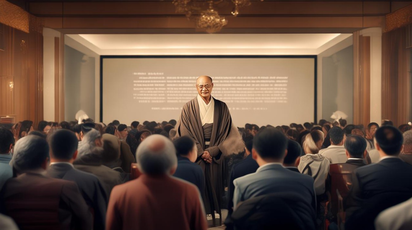 行一法师主讲