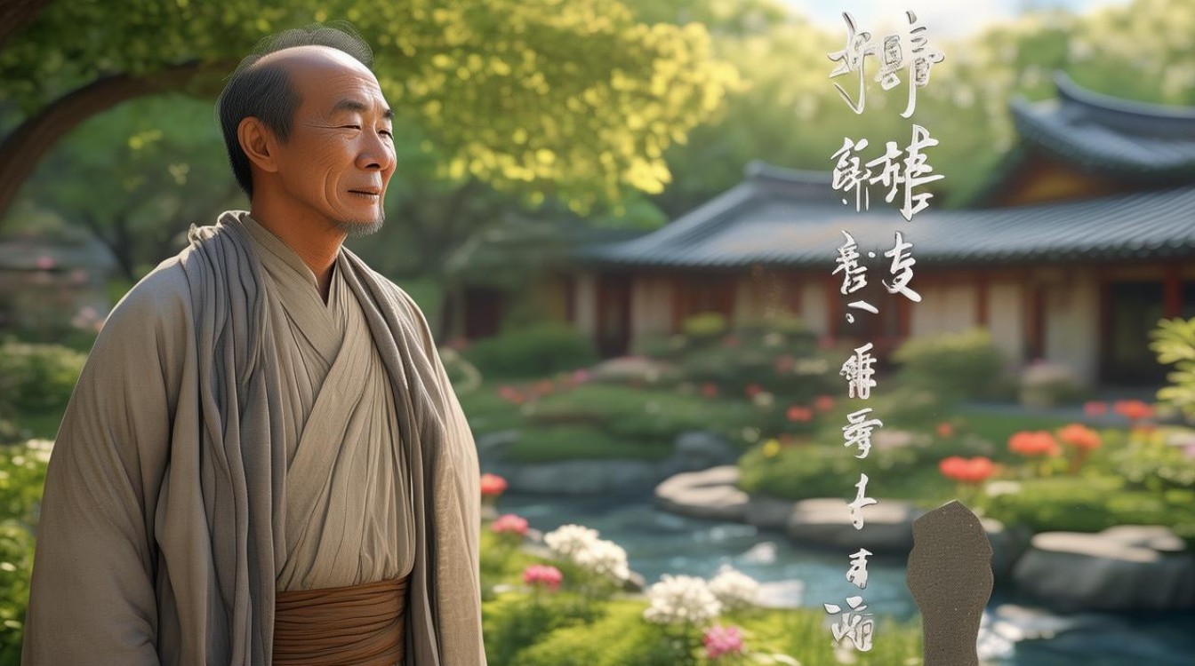 大安法师 念佛走路