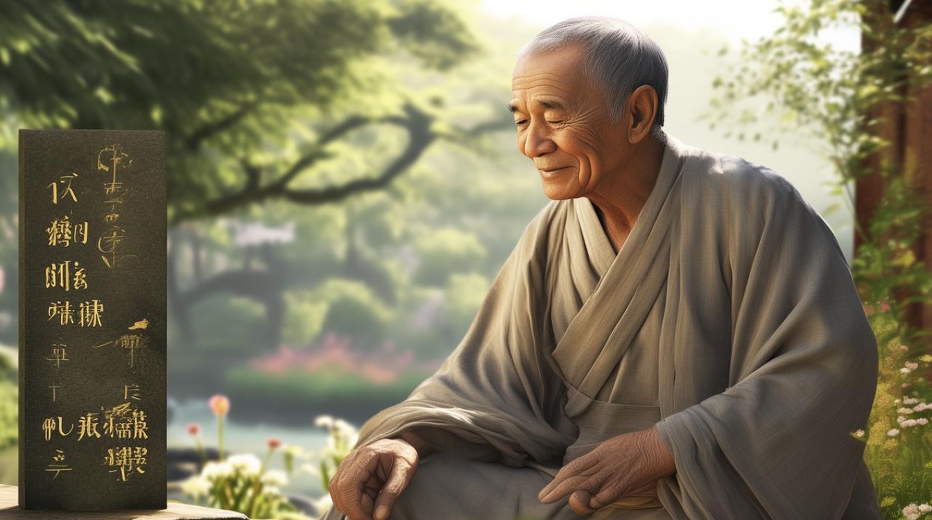 大安法师 念佛走路