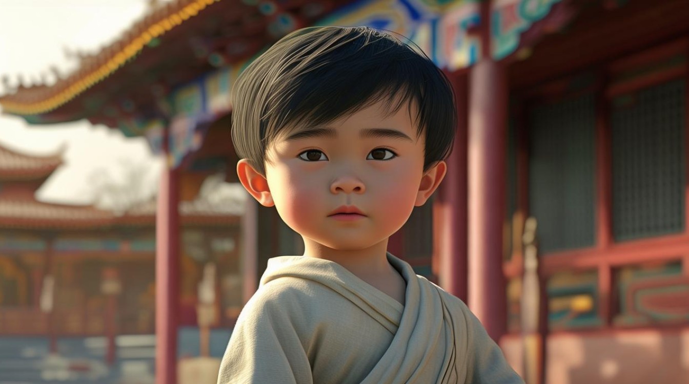 佛教小儿过关