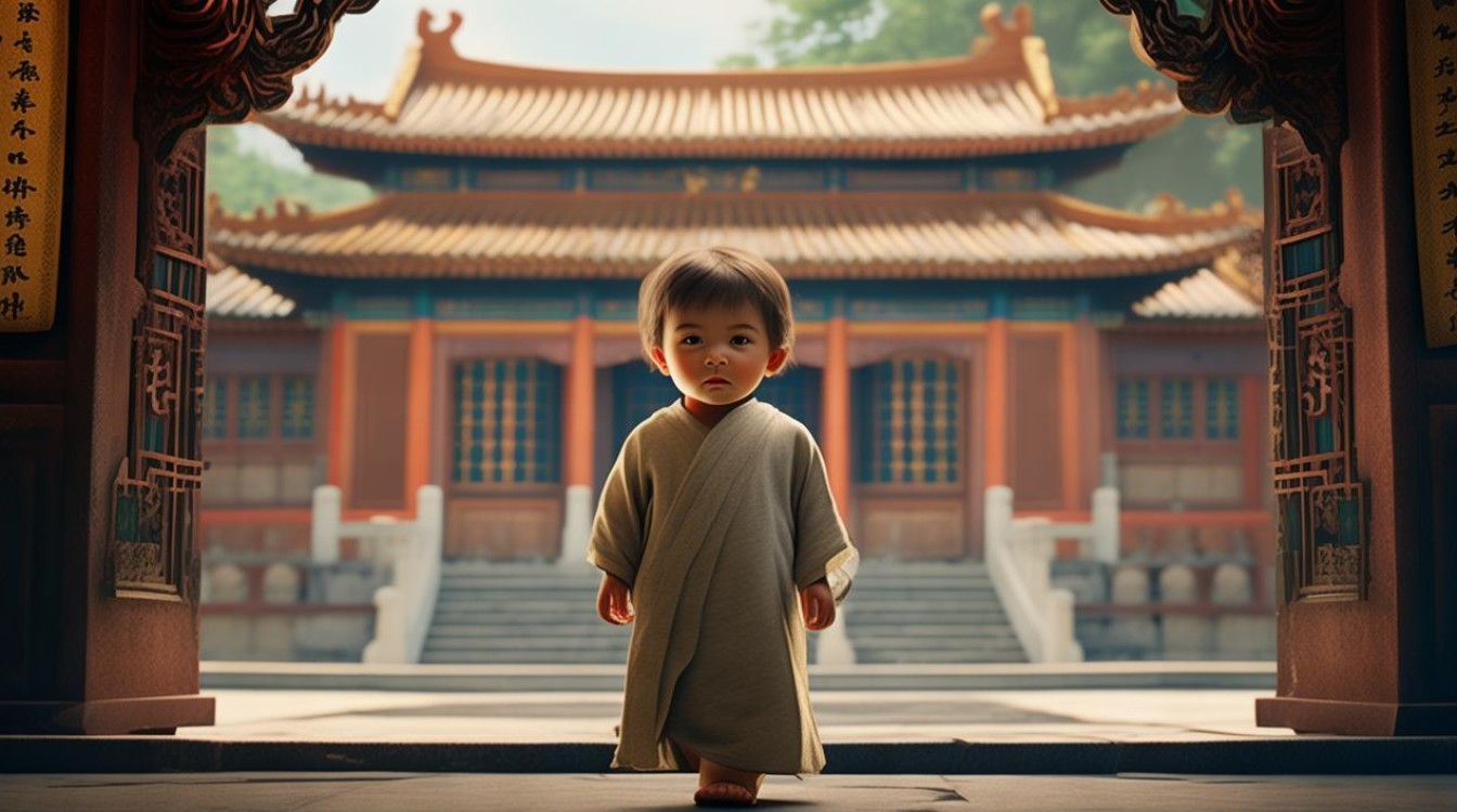 佛教小儿过关