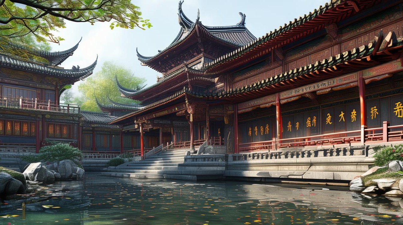 浙江的寺庙 天台宗