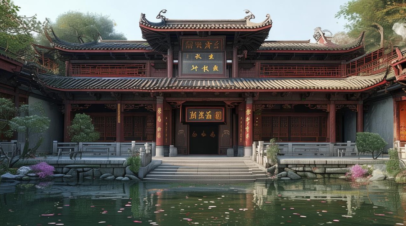 浙江的寺庙 天台宗