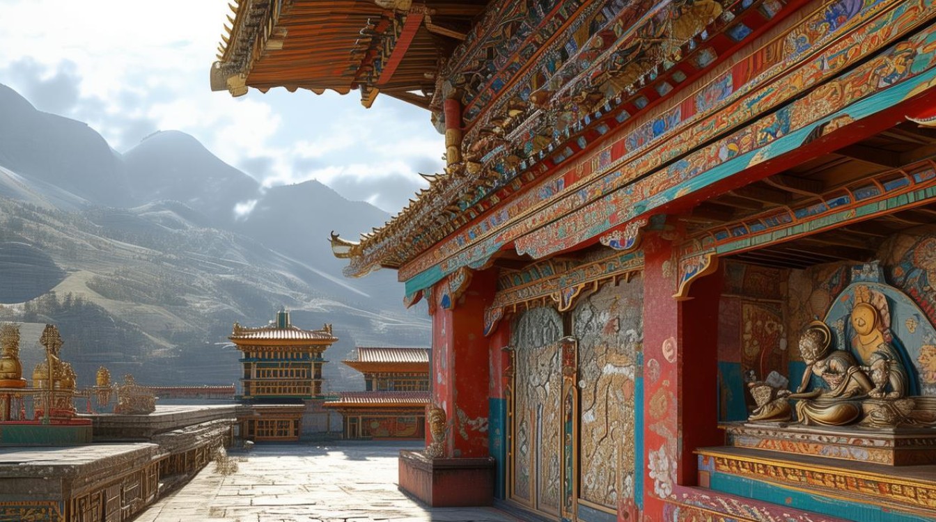 甘孜州寺庙简报