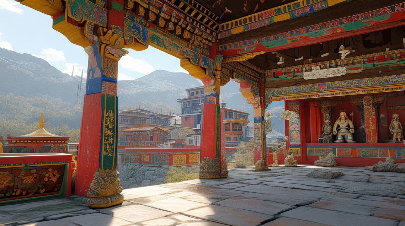 甘孜州寺庙简报