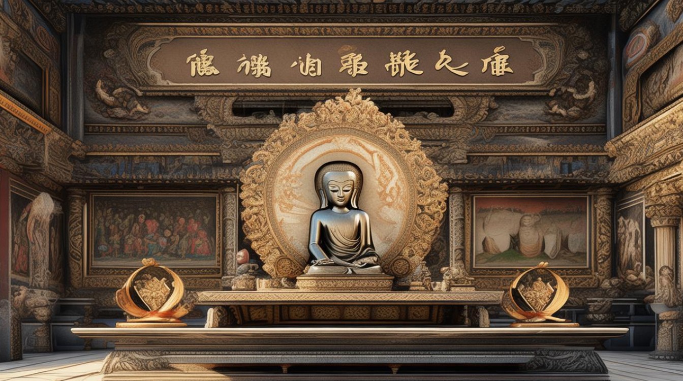 寺庙供养三宝
