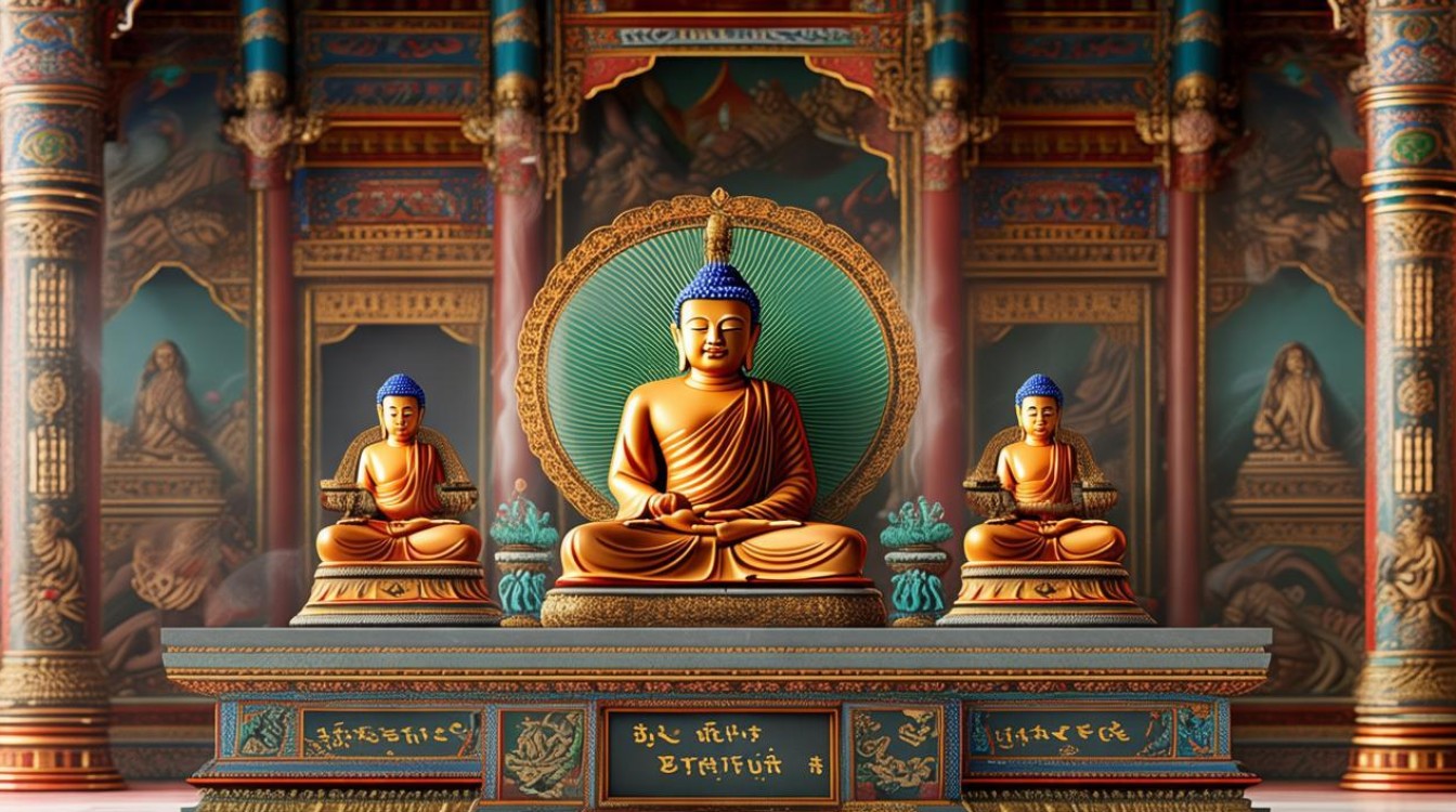 寺庙供养三宝