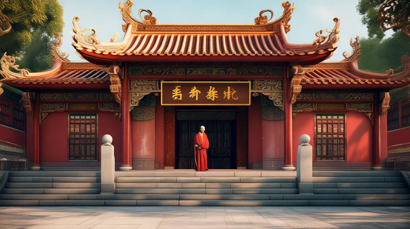 广州有僧人的寺庙