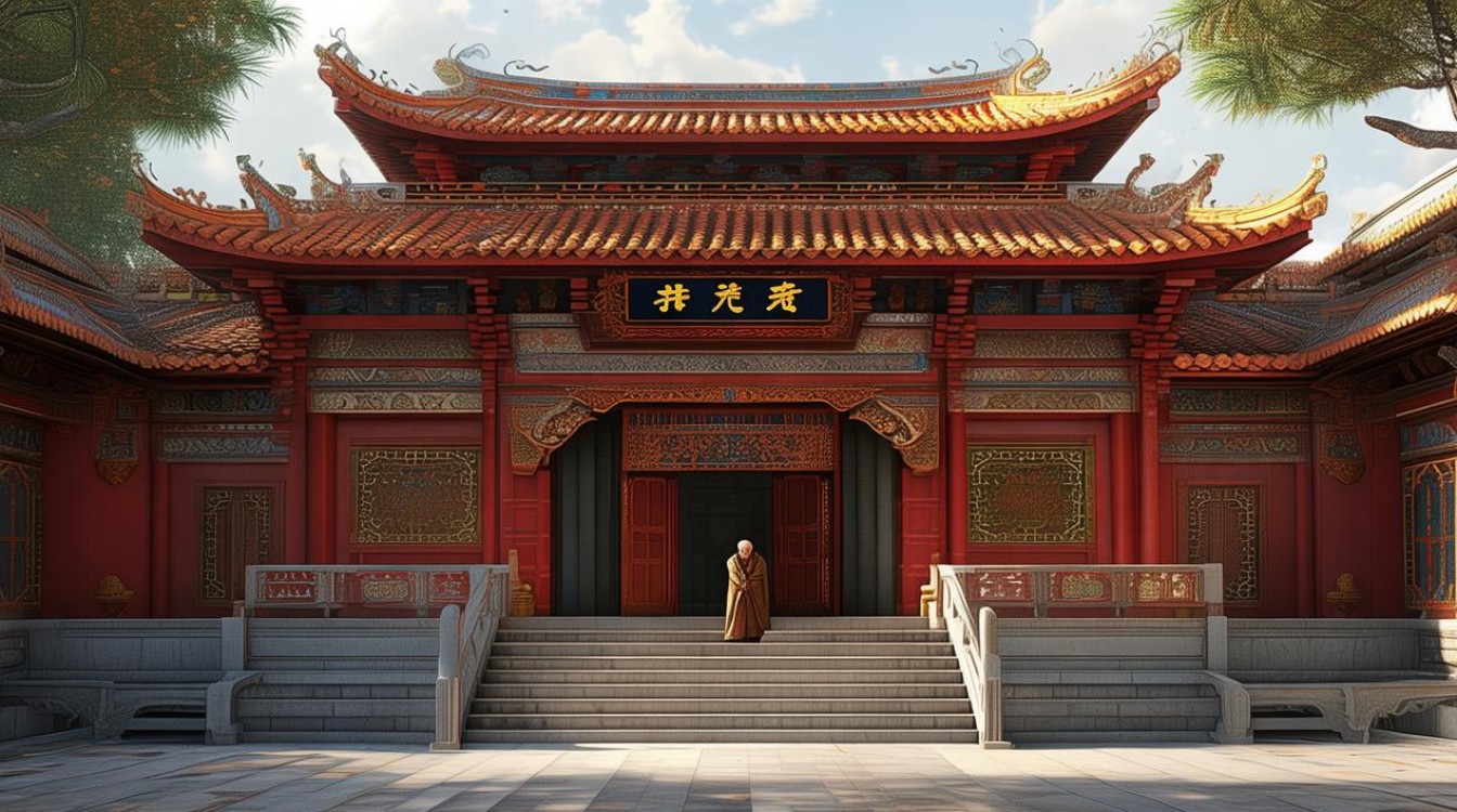 广州有僧人的寺庙