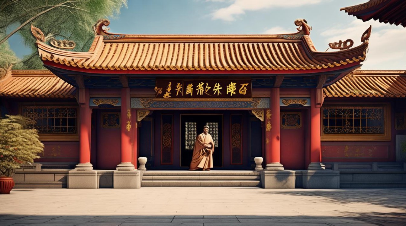 广州有僧人的寺庙