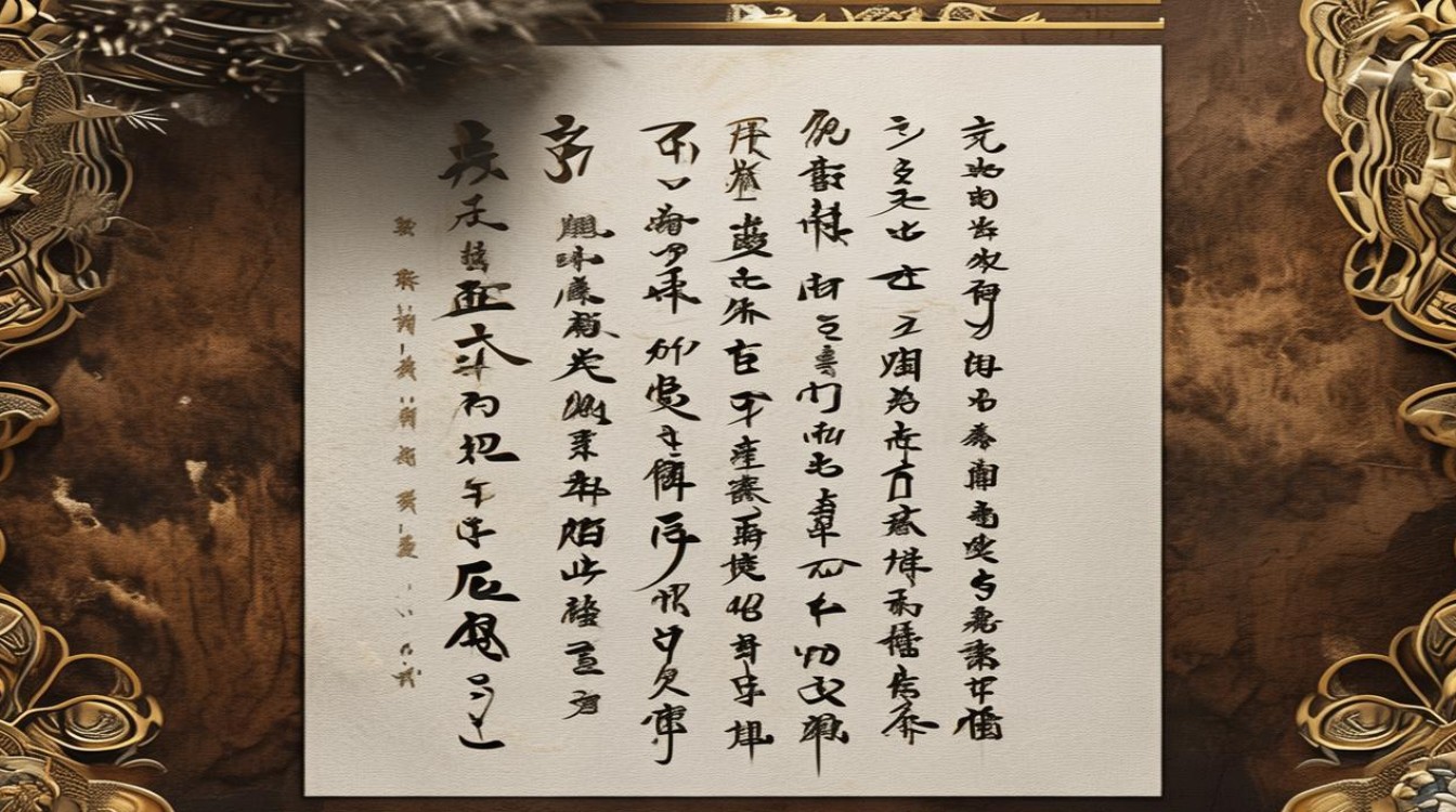 佛教中英请柬