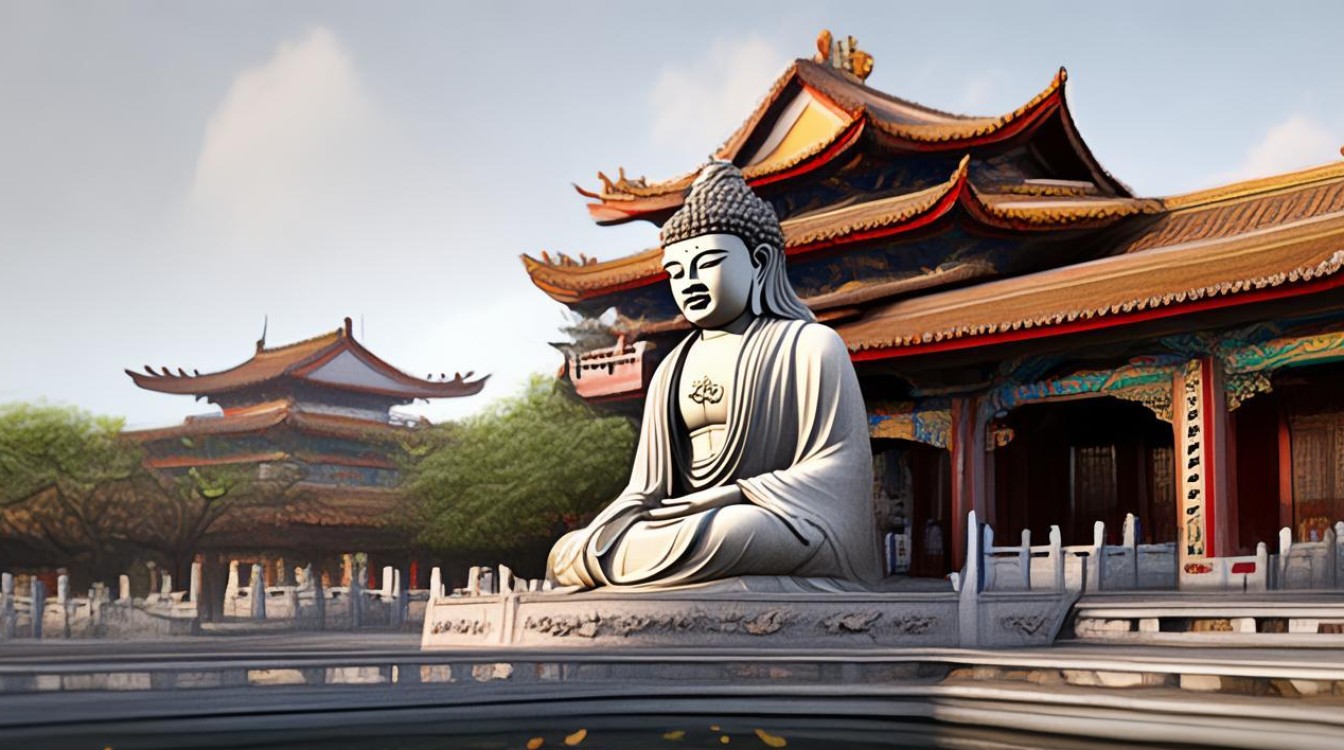 中国寺庙佛像图片